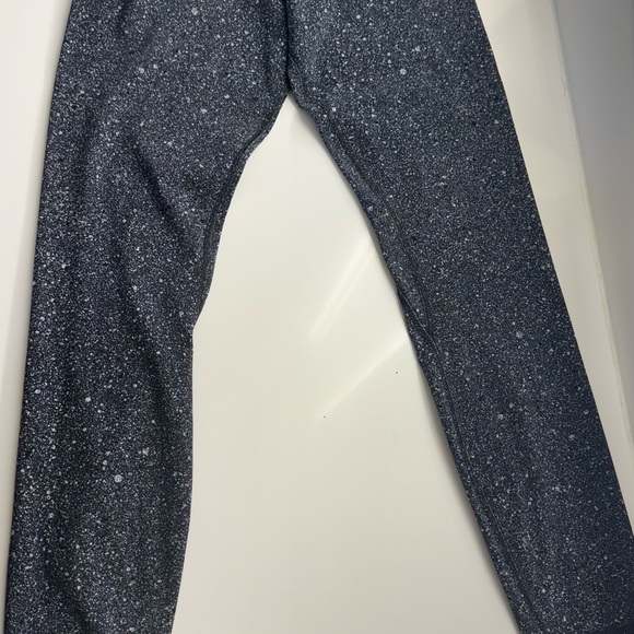 ALIGN LULULEMON BLACK AND WHITE LEGGINS - Picture 2 of 4